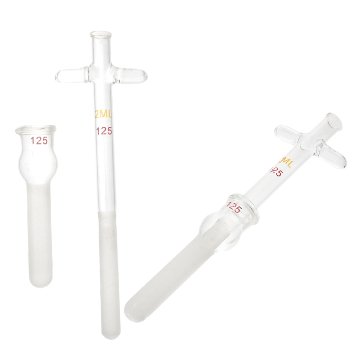 ULTECHNOVO 8piezas Homogeneizador De Vidrio Para Laboratorio Cristalería De Alta Temperatura Accesorio De Experimentos Científicos Herramienta De Molienda De Tejidos Para Investigación y