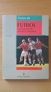 Paperback Fichas de futbol / Soccer Cards: 120 Juegos De Ataque Y Defensa (Spanish Edition) [Spanish] Book