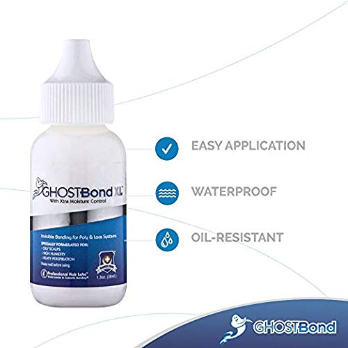 Ghost Bond XL Hair Replacement Adhesive 1.3oz Invisible Bonding