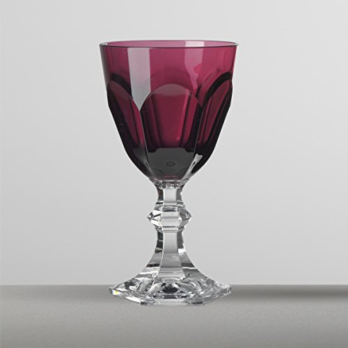 Set 6 Vasos Mario Luca Giusti Dolce Vita Ruby