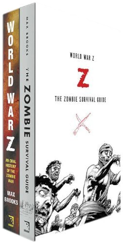 By Max Brooks - Max Brooks Boxed Set: World War Z, The