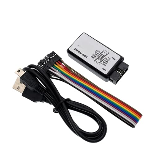Analizador lógico 24M/s USB y 8CH: debugger digital para ARM y microprocesadores 2