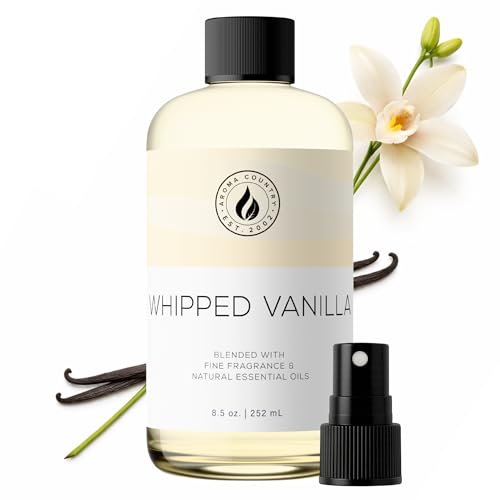 Aroma Country Whipped Vanilla Diffuser Oil
