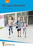 mathe grundschule überschlag  Fit zum Übertritt - Mathe 4. Klasse, A4- Heft (Lernzielkontrollen, Tests und Proben, Band 99)