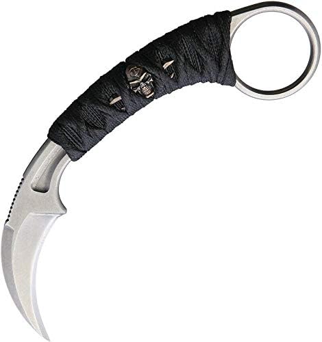 Pika Fixed Knife 1.63" N690 Steel Blade Cord Wrapped Handle - Knife & knives for you!!!