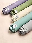 Yogamatters Eco Rise Yoga Mat 3mm | Eco Friendly and Vegan | Natural Tree Rubber | Non-Slip Exercise Mat for Yoga, Pilates, Gym and Fitness (Eucalyptus)