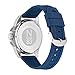 Nautica Men's Blue Wheat PU Fiber Strap Watch (Model: NAPTBS401)