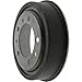 Centric 123.68002 C-Tek Automotive Front/Rear Brake Drum for Selected International, Jeep Model Year