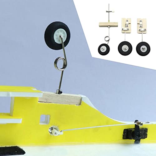KT Board Landing Gear Assembly Hobbies Hobbies para Avião de Asa RC