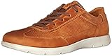 ECCO Men's Iowa Perforated Tie Fashion Sneaker