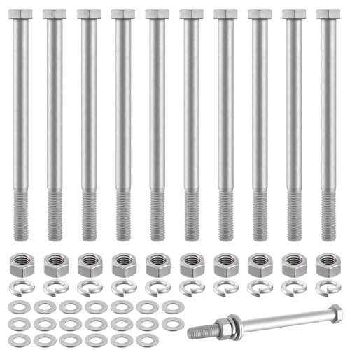 Boulon hexagonal 1/2 pouce anti-desserrage pour réparer les structures extérieures soumises au vent
