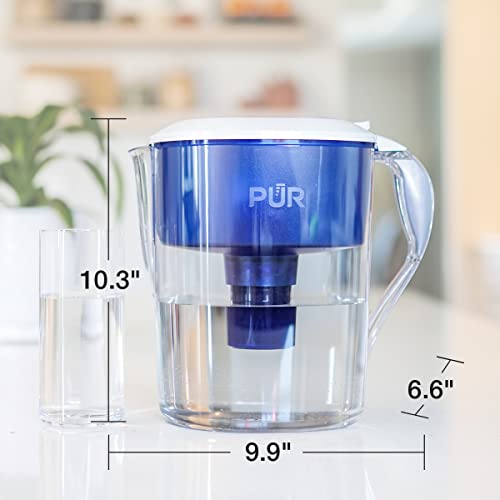 Pur CR1100C 11-Cup Water Pitcher With 1 Genuine Pur Filter thumb #2