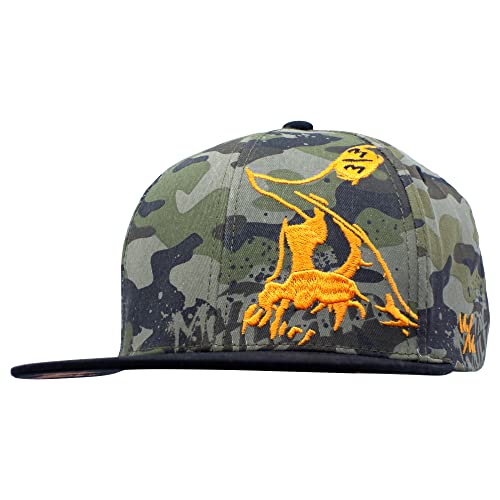 Metal Mulisha Rugged Flex Bonnet Chapeau Flexible Robuste, Camouflage, S/M Homme Cover