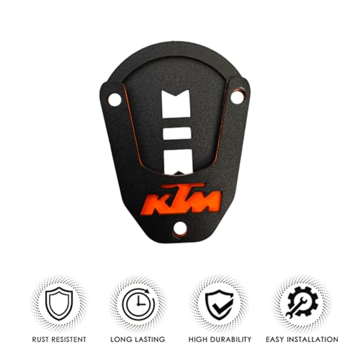 Image of L3 MODZ KTM Side Stand Extender Duke 125 200 250 390 / Adventure 250 /390 Side Stand Base Plate