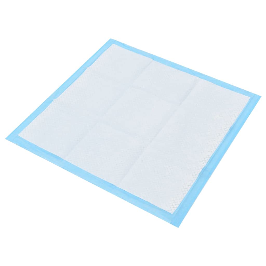 vidaXL 400x Empapadores para Mascota Textil no Tejido Animales de Compañía Casa Hogar Adiestramiento Educación Gasas Orines Micción 60x60 cm