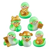 Idée : un attentionné pour vos proches, partageant les fêtes de fin d'année, décorations de l'année du serpent, ornements de serpent