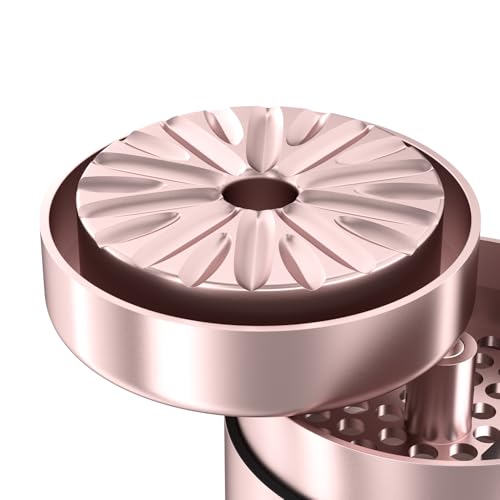 Grinder Premium aus 100 % Flugzeugaluminium | Innovatives Zerkleinerungssystem | Grinder Metall 4-teiliger | kräutermühle für Kräuter & Gewürze