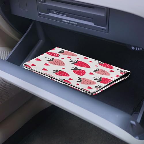 Organizador de Guantes para Auto Cuero miniatura 6