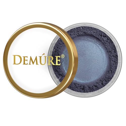 Demure Midnight Blue Matte Powder