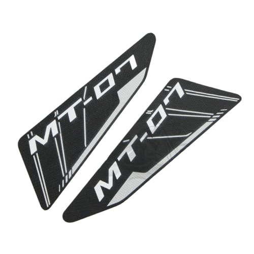 Autocollant Poignée Genou Moto Antidérapant Coussinet Réservoir MT-07