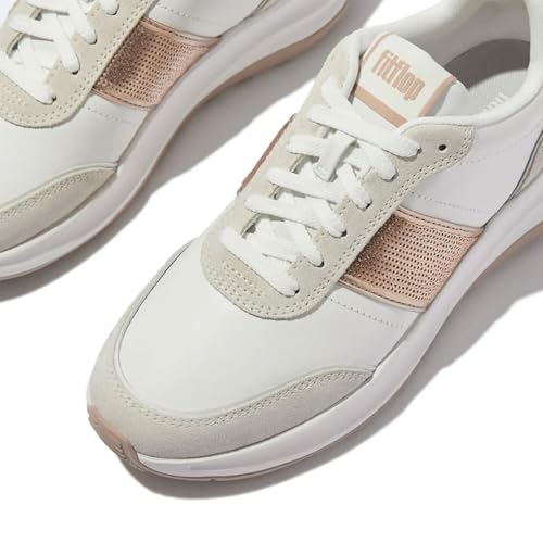Basket Flatform Fitflop F-Mode Flow en daim de qualité supérieure - 3
