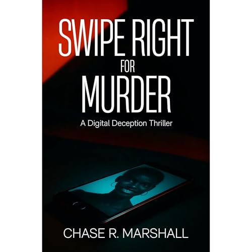 Swipe Right for Murder Audiolibro Por Chase R Marshall arte de portada