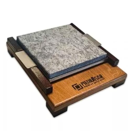 Piedra Para Carne De 20x20 Personalizada Bicolor Ct