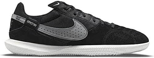 NIKE Streetgato Mens Soccer Shoes DC8466-010 (Black/Summit White-Off Noir), Size 7.5 | Image 2