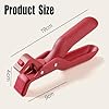 Hot Plate Gripper: 2Pcs Hot Plate Gripper Tongs, Anti-Scald Plates Grippers Lift... #3