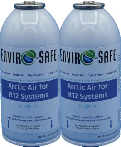 Refrigerants - Arctic Air for R12, 2 cans
