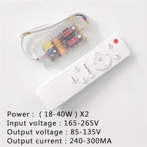 Alimentation LED variable pour stopper le scintillement 220V - 2