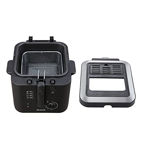 BRANDT Friteuse Capacité de 1 3 Kg BRANDT FRI25X2 FRI25X2 - vue 8