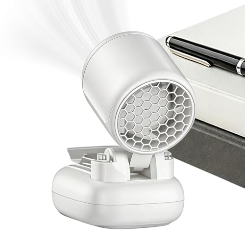 Petit ventilateur multi usage portable pour vêtements et bureau discret - 7