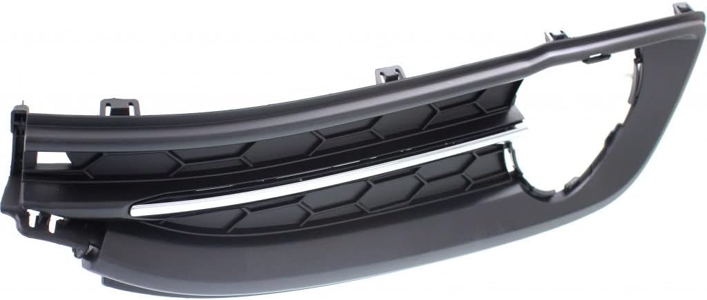 For Honda Civic 2013 2014 Fog Light Trim Passenger Side | Front | Primed | w/Fog Light Hole | 2.4L Eng. | Sedan | Replacement For HO1039115 | 71106TR7A51