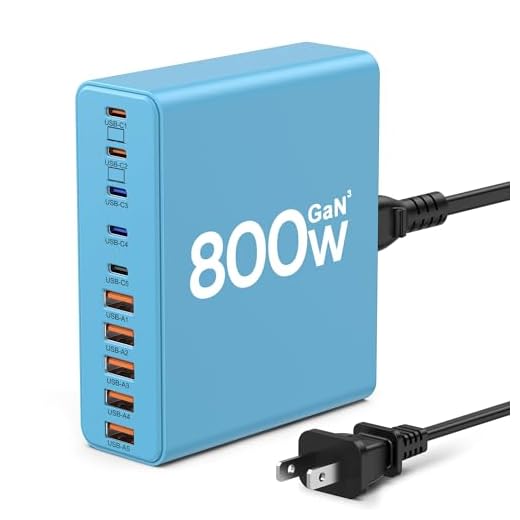 420W USB C Charger Block