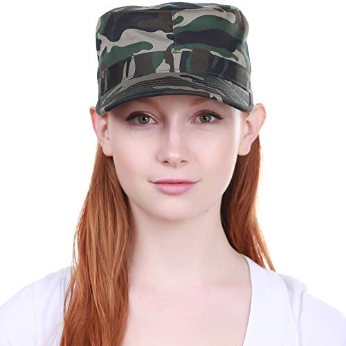 Image of KB-Ethos Cadet Army Cap Basic Everyday Military Style Hat (Now with STASH Pocket Version Available)