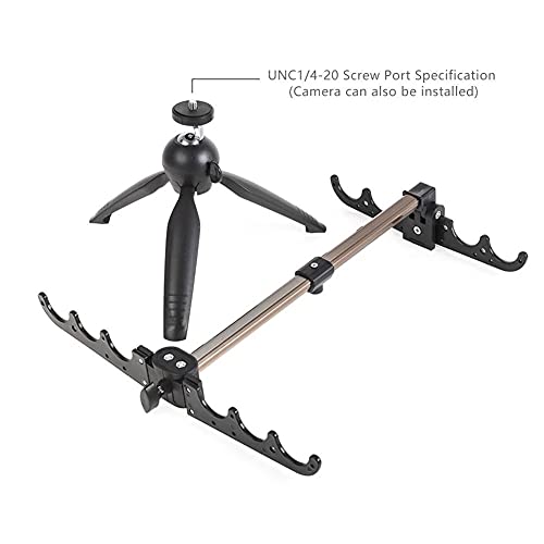 JHYS Tragbare Angelausrüstung, Edelstahl Fischrutenhalter Unterstützung Winter EIS Angelrute Dreieck Fort Halterung… – Bild 5