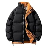 [Design Multifonctionnel]: manteau homme hiver Sa conception est pensée pour répondre aux besoins du quotidien et des activités outdoor : col relevé , poches pratiquespour ranger vos essentiels en sécurité, et ourlet + taille élastiques. Chaque détail a un but utilitaire : les poches évitent de transporter un sac supplémentaire, l’ourlet élastique bloque les courants d’air froid, et le col relevé ajoute une couche de protection sans encombrement.