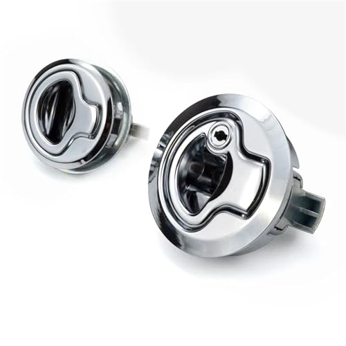 Panneau de verrouillage à anneau traction 739-2 Light pour placard cinet - 5
