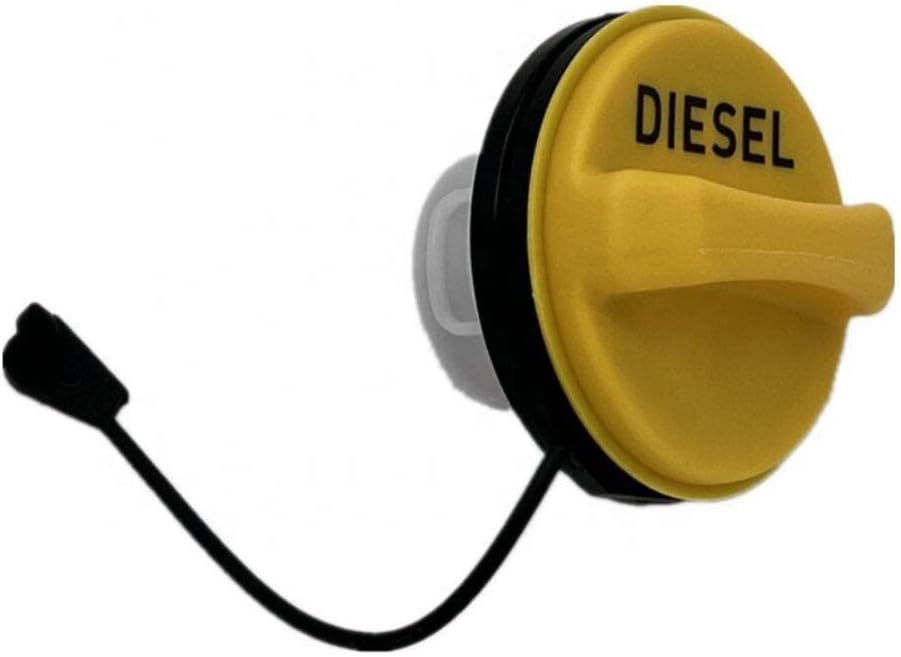 FUEL TANK COVER YELLOW DIESEL LR053666 C2D33851 AUTO-GETHER