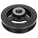 CCIYU 594-428 Harmonic Balancer Crankshaft Pulley Replacement 2005-2010 For Chrysler 300 V6 3.5L,2009-2010 For Dodge Challenger V6 3.5L,2006-2010 Charger V6 3.5L,2005-2008 For Dodge Magnum V6 3.5L