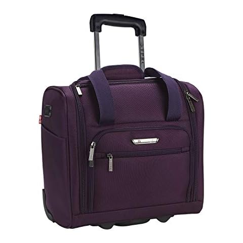 TPRC Seat Carry-On Bag, Purple, Underseater 15-Inch Cover
