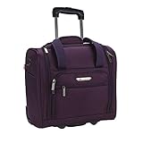 TPRC 15-Inch Under Seat Carry-On Bag, Purple, Underseater