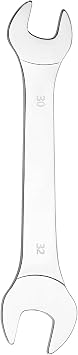 Open End Wrench, 30 x 32mm Super-Thin 3mm Wrench for Tight Spots Repair | Chrome Vanadium Steel Ultra Thin Open End Wrenches