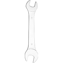 Super-Thin Open End Wrench, 3mm Ultra Thin Open End Wrenches 30 x 32mm Chrome Vanadium Steel Wrench for Tight Spots Repair