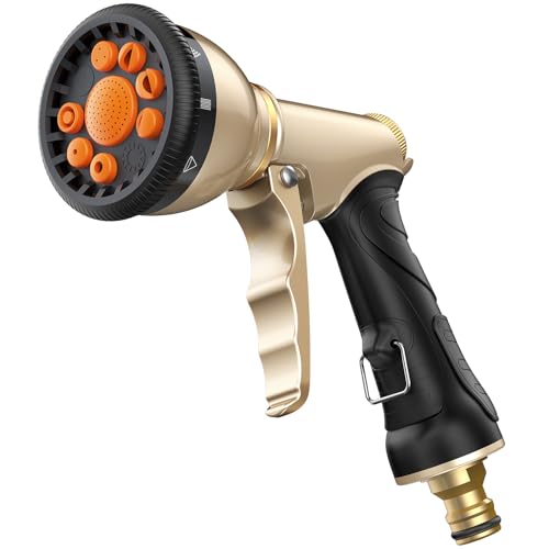 VOXON Hose Pipe Spray Gun with 9 Patterns