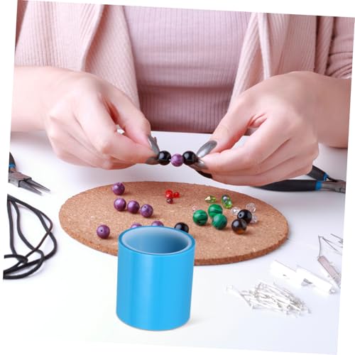 OSALADI 4rolki Uv Resin Tape for Jewelry Making Seamless Adhesive Crafting Tape Strong Adhesion Bubble Finish for Projects and