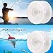 Akozon 3pcs Water Soluble PVA Fishing String Tape Tool, 20m, for Carp Fishing Bait Binding and Funnel System, Dissolves in Water, White
