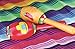 Fun Express 12 Pieces- Wooden Fiesta Maracas- Educational and Learning Activities for Kids