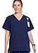 Jockey Unisex Scrubs Classic Unisex Four Pocket Scrub Top, New Navy, M